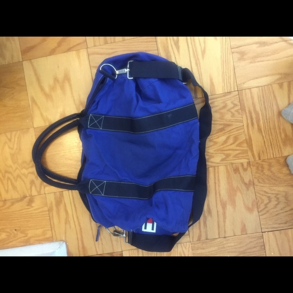 Blue Tommy Hilfiger Duffel Bag - Picture 2 of 5